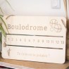 Boulodrome en bois