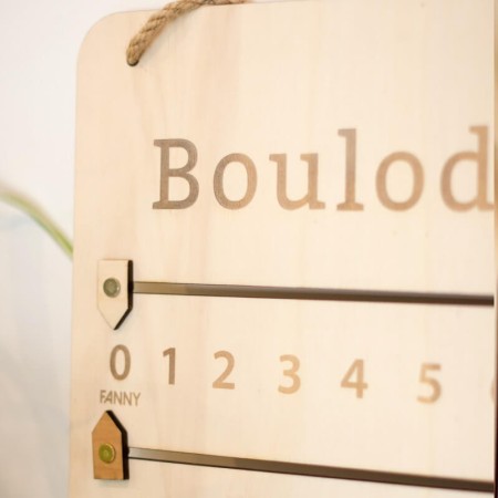 Boulodrome en bois