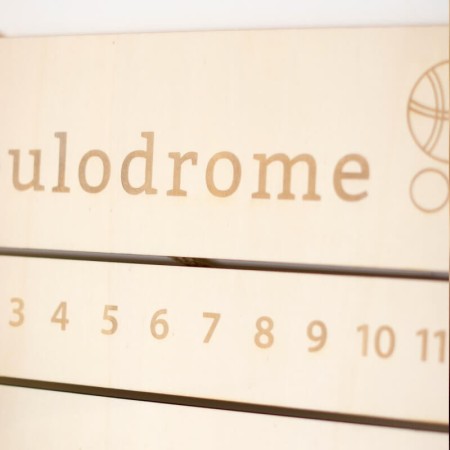 Boulodrome