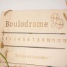 Boulodrome en bois