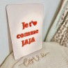 Affiche - Je t'm comme JaJa