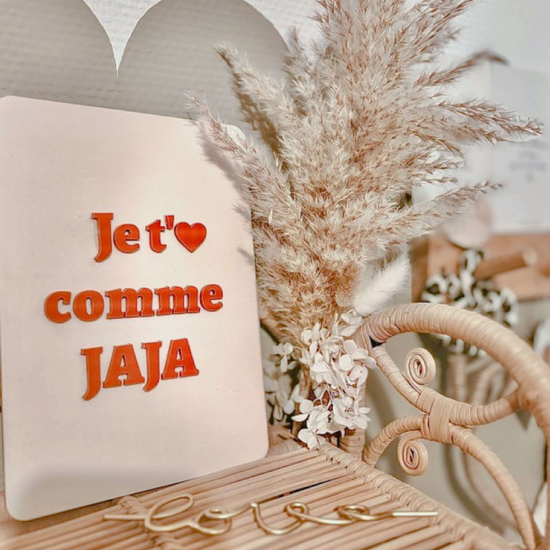 Affiche - Je t'm comme JaJa