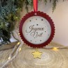 Boule Joyeux Noël avec prénom
