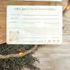 Carte Cadeau - Graver l'instant
