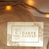 Carte Cadeau - Graver l'instant