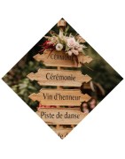 Signalétique mariage